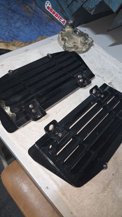 Protecti radiatoare aluminiu ktm husqvarna  gas gas