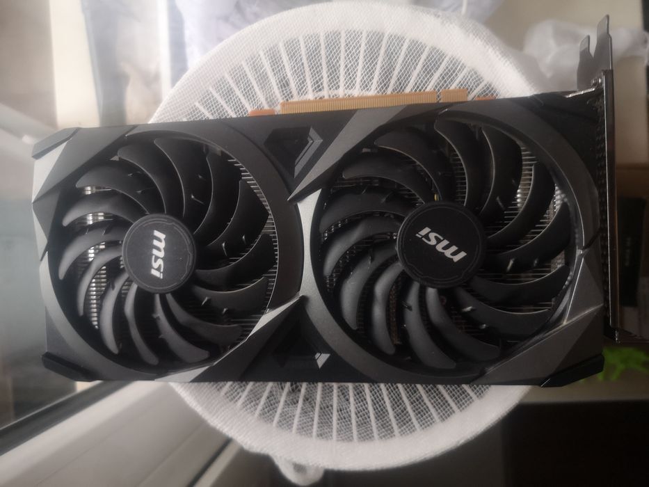 Видеокарта msi rtx 3060 12gb