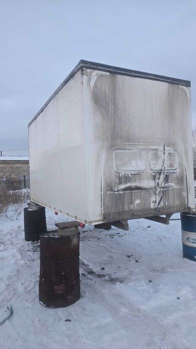 Будка утепленка. Газель.