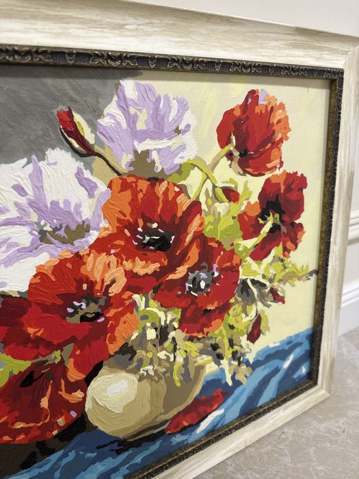 Картина маки маслом
