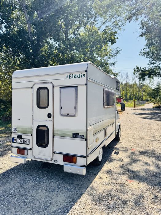 Autorulota Elddis Talbot Express