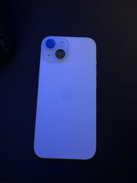 Iphone 15 син цвят