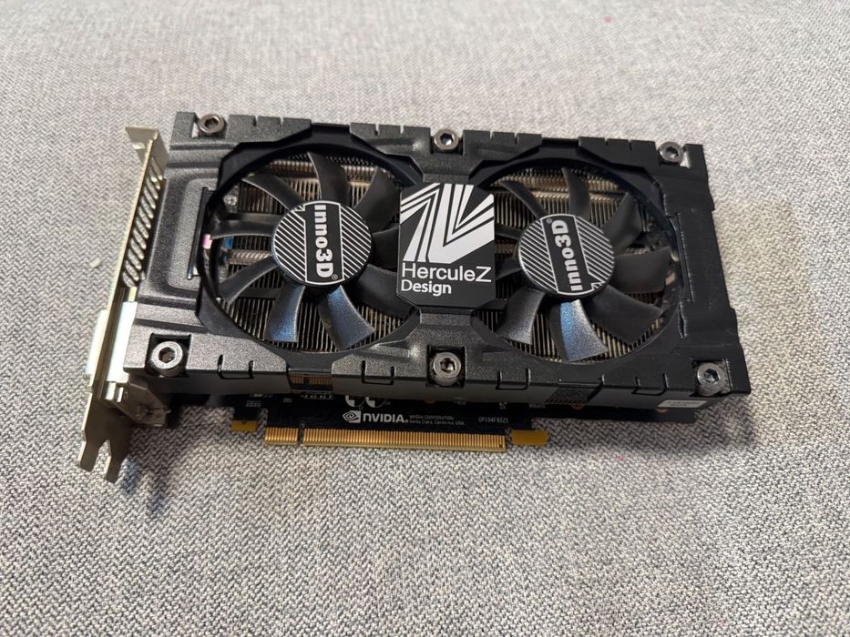 Placa video Inno3D GeForce GTX 1070 Ti X2 v2 8GB GDDR5 256-bit