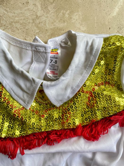 Rochita Belle si fetita din Povestea Jucariilor