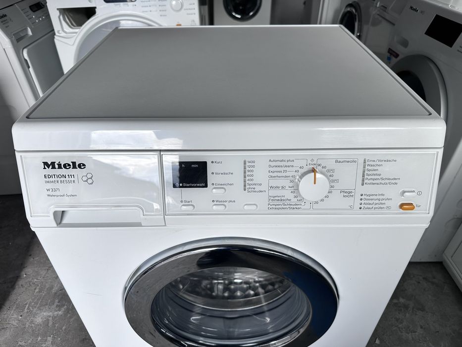 Пералня +гаранция. MIELE ПЧЕЛНА ПИТА, КЛАС А+, 7кг. Доставка за София