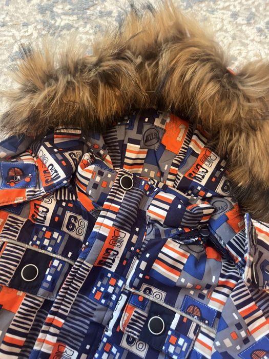 Продам зимний костюм на мальчика