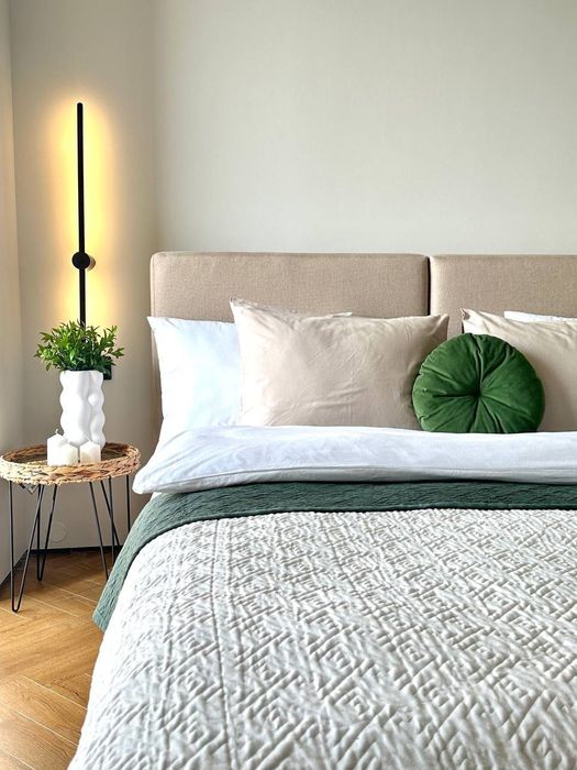 Квартира с видом на город