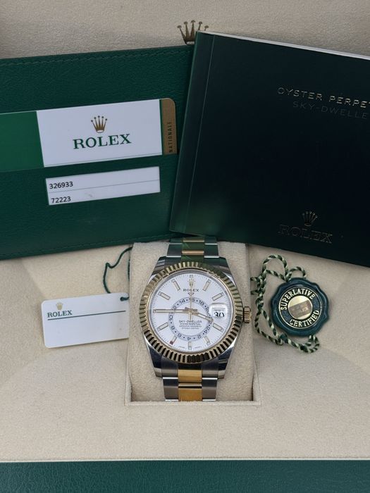 Cear Rolex Sky-Dweller