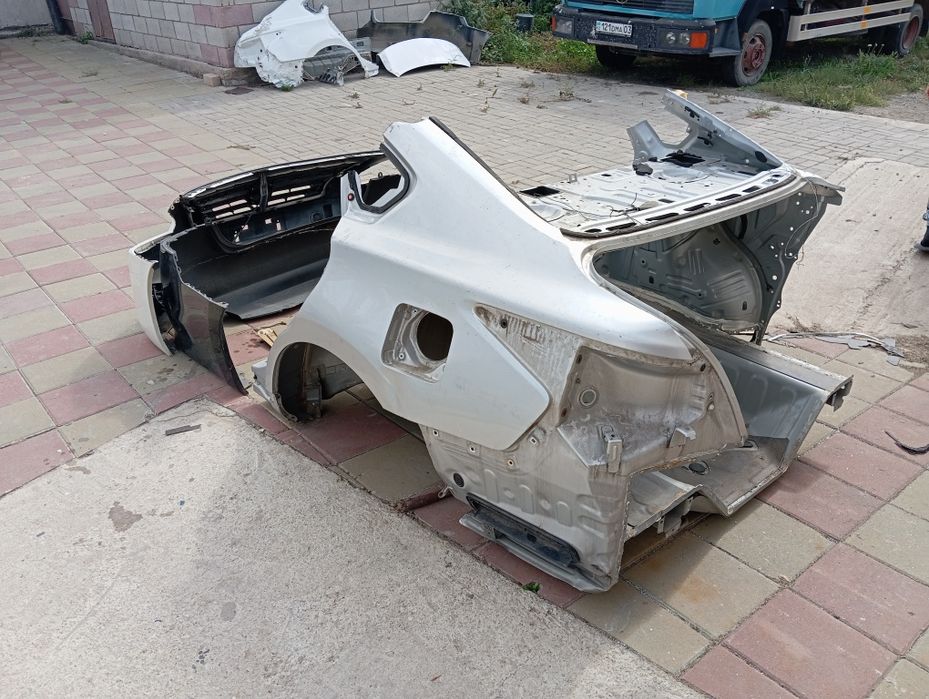 Кузов Nissan Teana