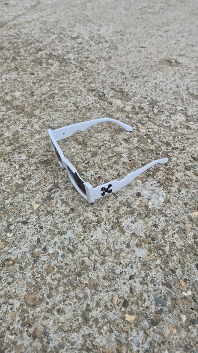 Ochelari Off White Cady albi