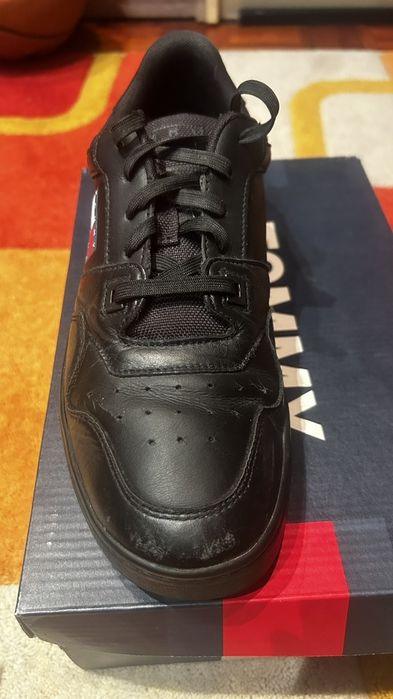 Оригинални Мъжки - маратонки кожа TOMMY JEANS  - 41