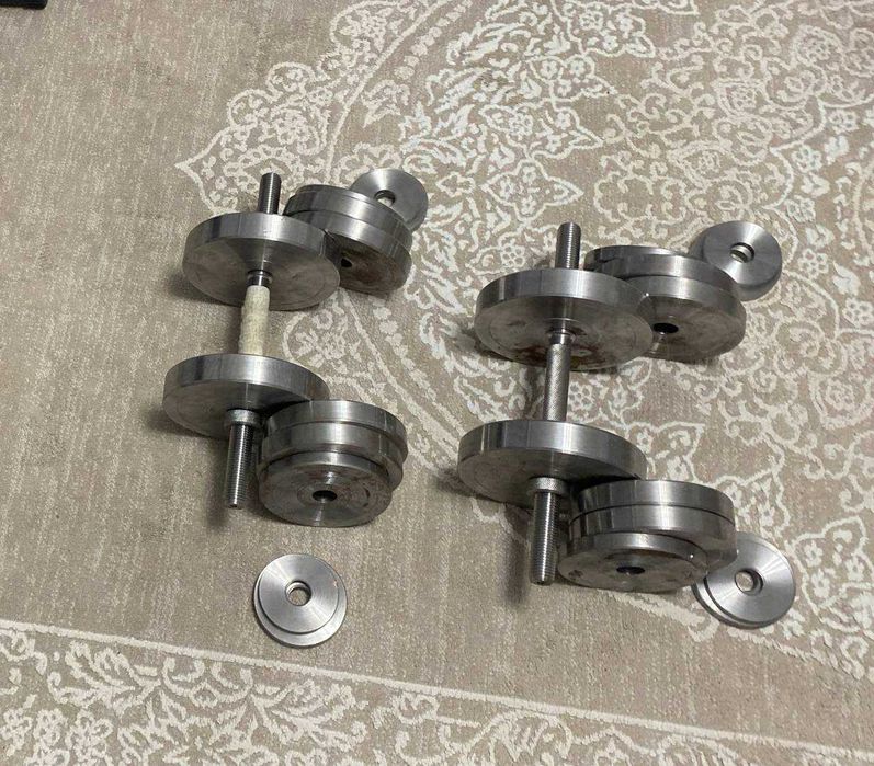 Разборные гантели