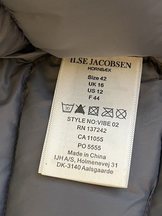 ILSE JACOBSEN : Ново преходно яке с 90% пух размер 42/Л Оригинал