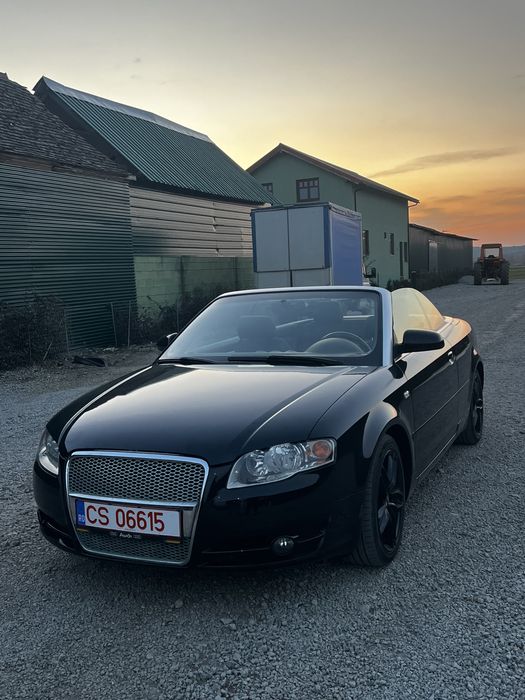 Audi a4 2.0d cabrio 2008