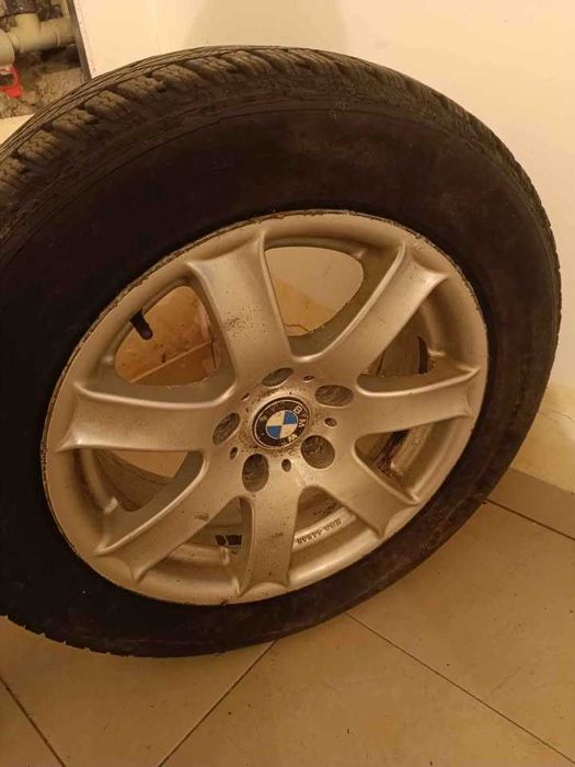 Зимни гуми с джанти за BMW – 225/55 R16 – DOT 3918