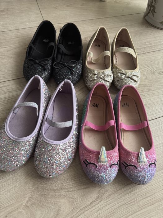 Lot pantofiori fantezie marimea 28