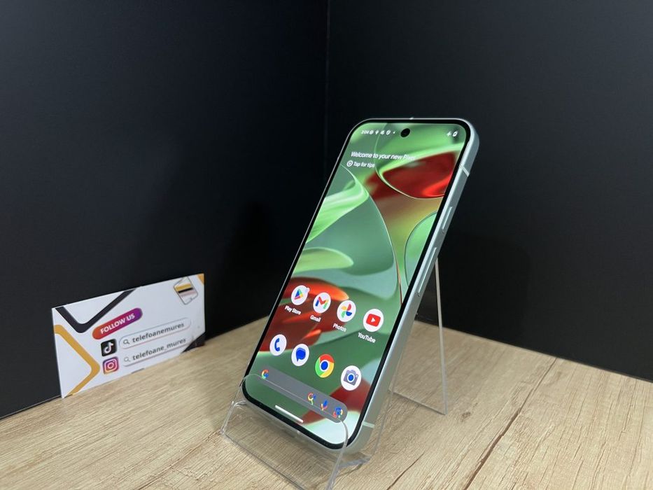 Google Pixel 9 128Gb WinterGreen Second-Hand Bun 3 ani garanție, Telef