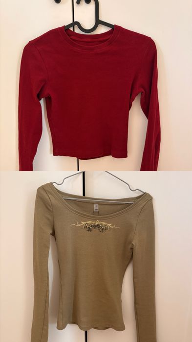 одежда кофты много штук