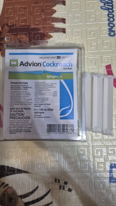 Шприц от тараканов Advion США