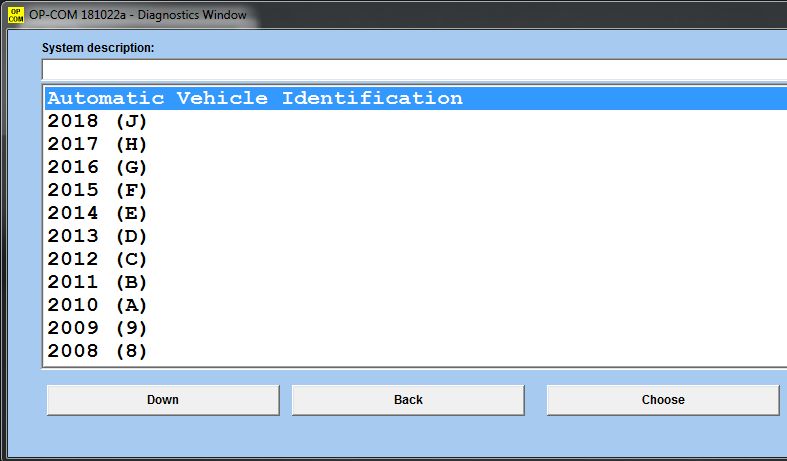 Interfata diagnoza tester auto OP.COM Opel – GT 2021, Profesional