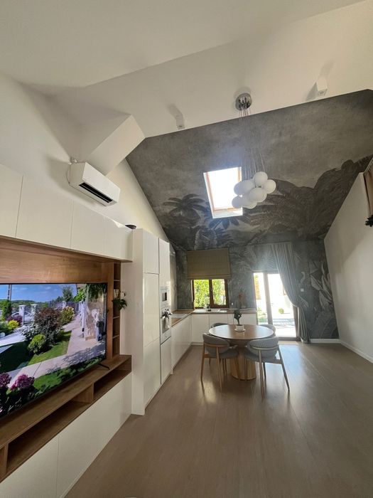 Casa moderna complect utilata/mobilata!