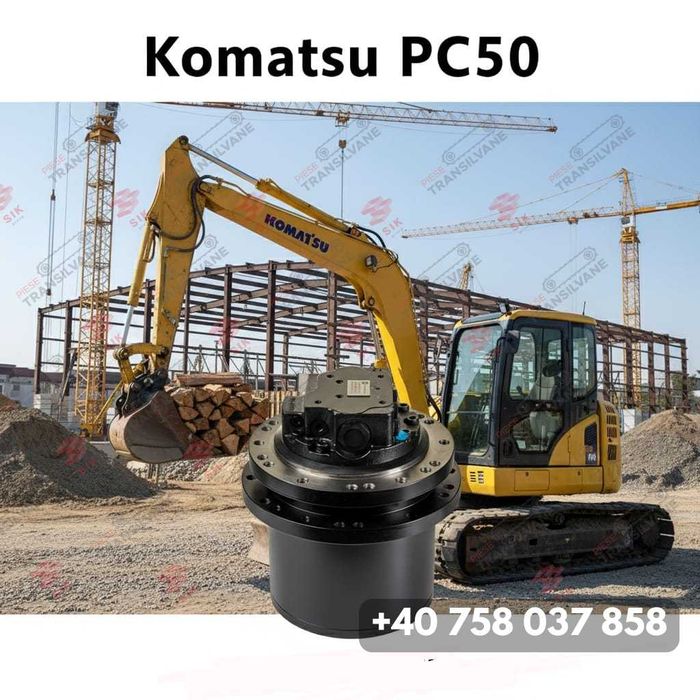 Transmisie finală Komatsu PC50 / PC50FR / PC50MR-2 / PC50UU-1 / PCMR-2