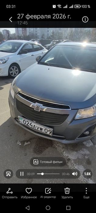 Продам шевролет круз