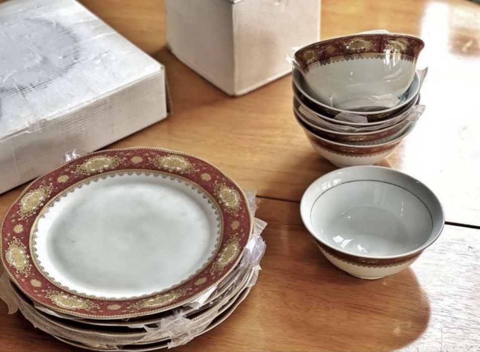 Тарелки Ikea посуда икеа