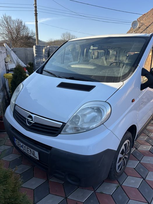 Vand Opel Vivaro 2011