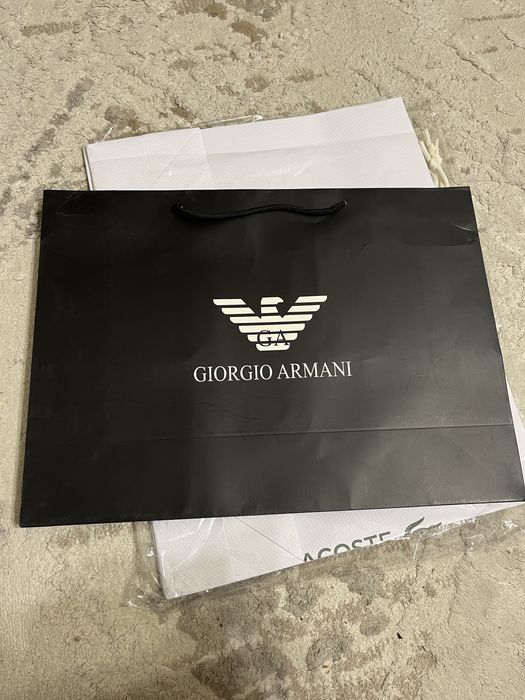 Бренд пакеты.