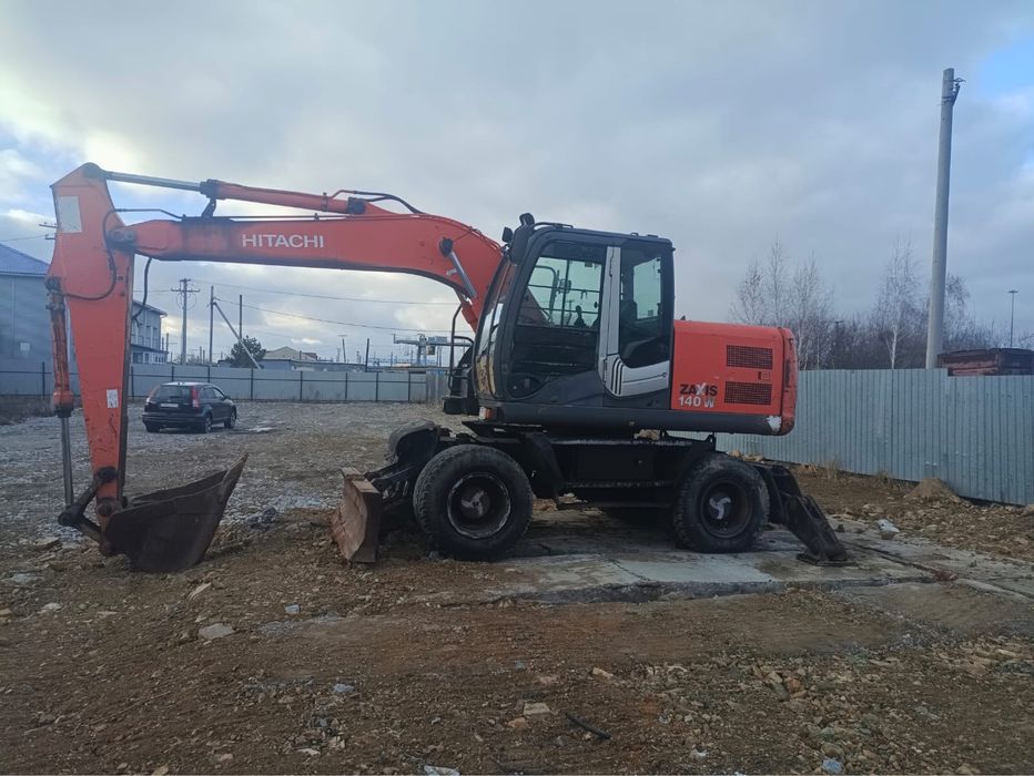 Продам экскаватор HITACHI ZX140