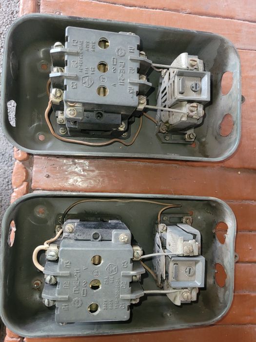 Автомат защиты трехфазные