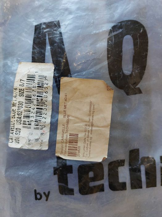 Плавници Aqualung Blue Met 40/41-40.00 и комплект очила и шнорхел20.00