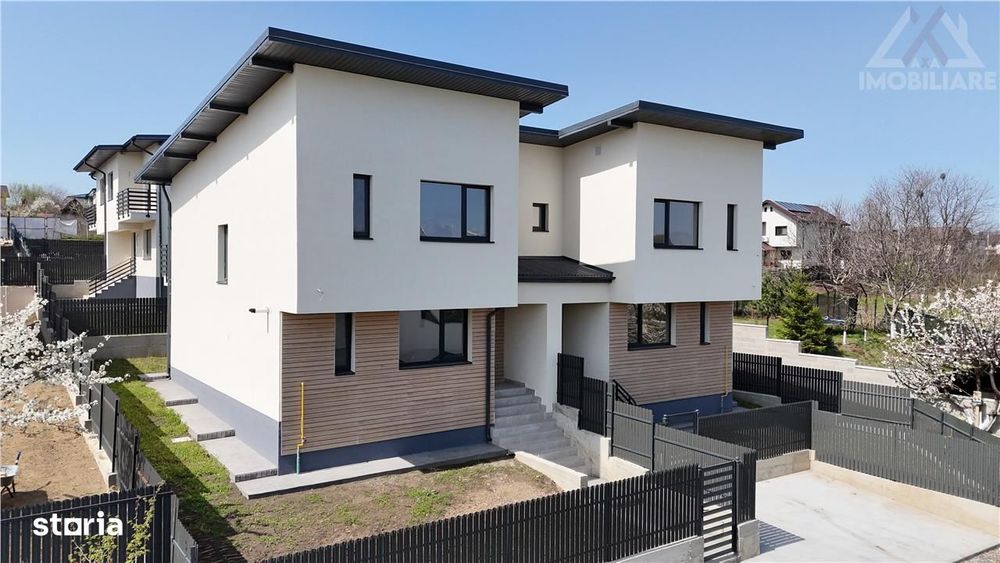 Mutare imediata!Casa Rediu Valea Lupului,4 camere,Incalz Pard,0%Comisi