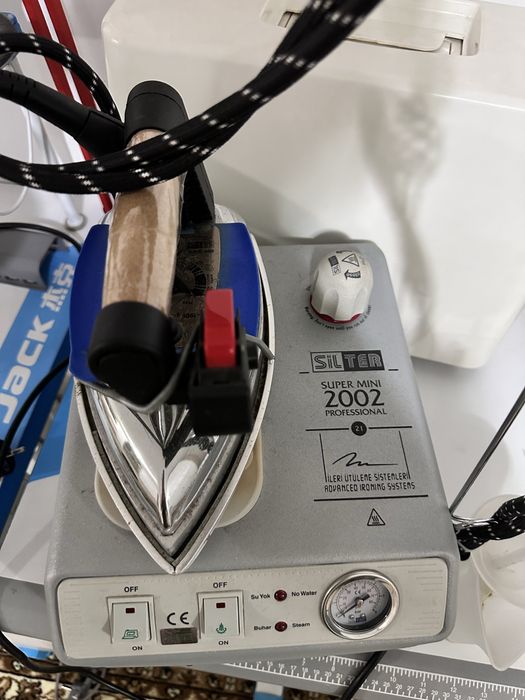 Промышленный утюг с парогенератором