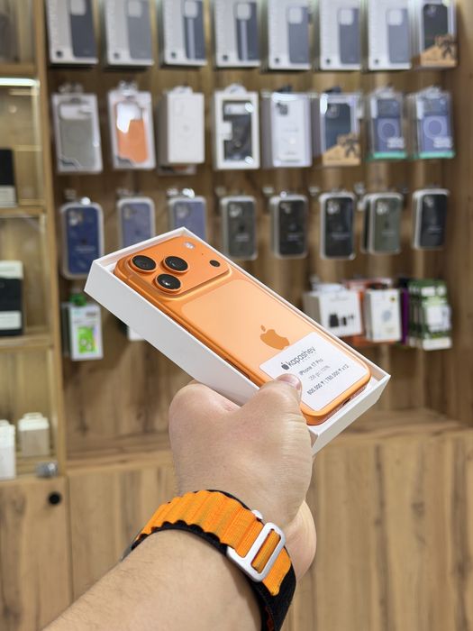 iPhone 17 Pro 256 gb | цикл 6 | kapashev mobile