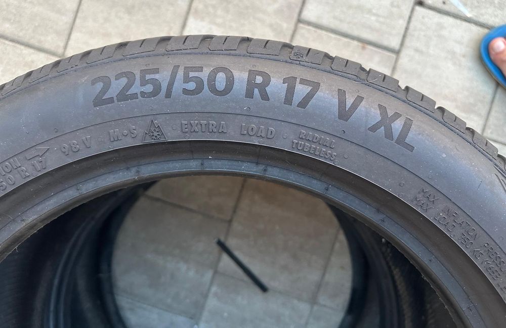 Anvelope / cauciucuri iarna 225/50/17 Continental AllSeasonrContac