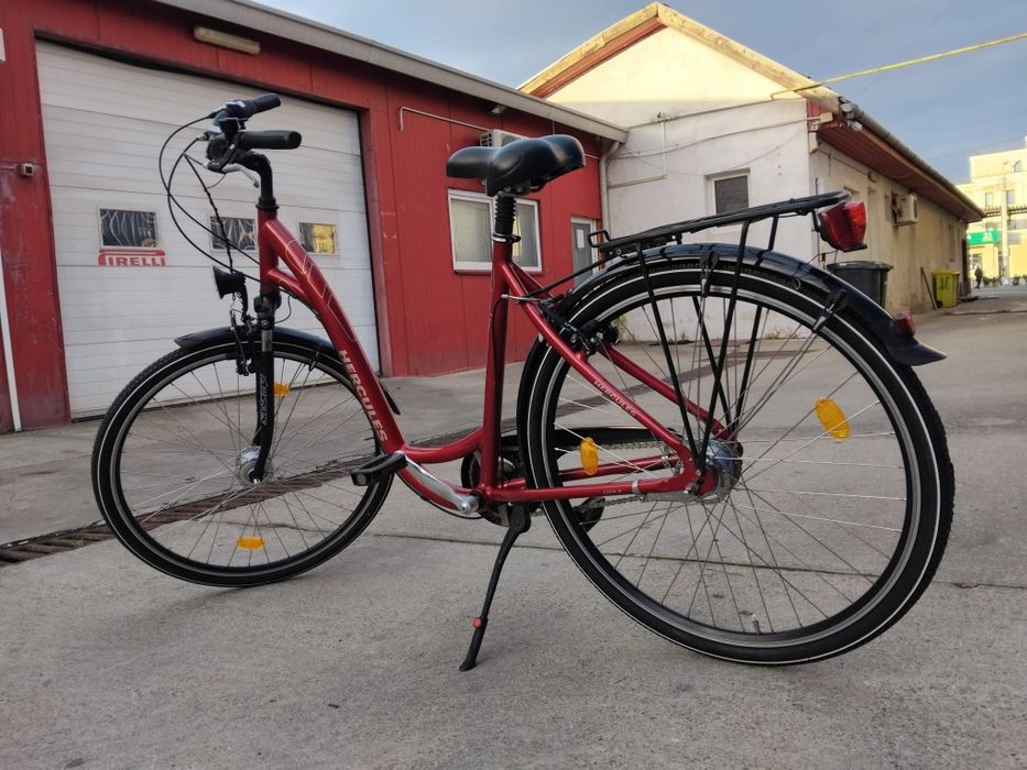 Vând bicicleta Hercules din aluminiu pentru damă