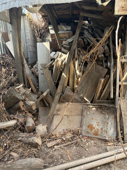 Дрова бесплатно на топку