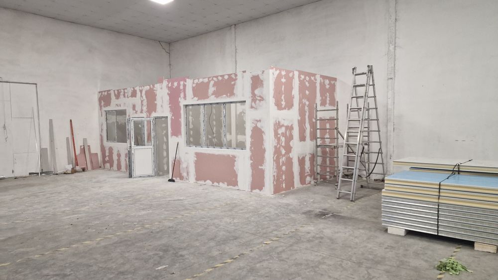 Професионални решения от гипсокартон, преградни стени и окачени тавани