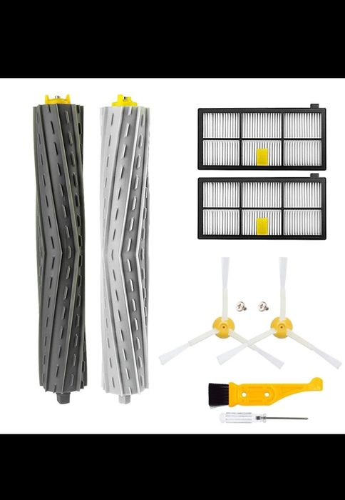 Части ,валове  торбички четки филтри за   робот  irobot roomba румба