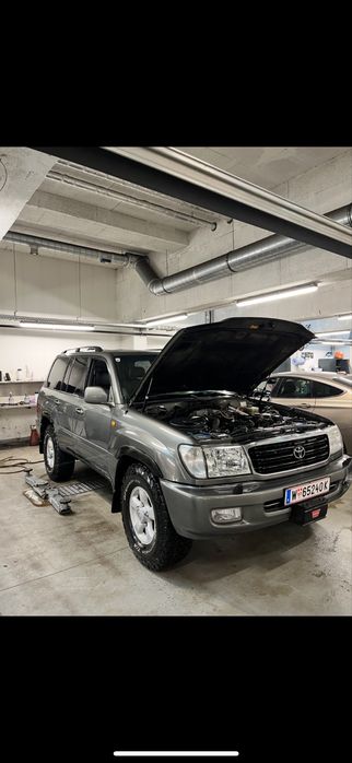 TOYOTA Land Cruiser 2000 — imagine 5