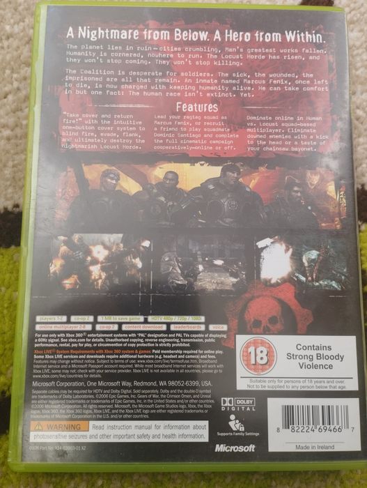 Gears of war || Gears of war 3