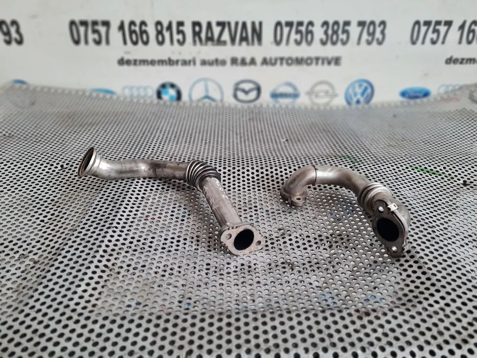 Conducta Racord Gaze Egr Vw Seat Skoda Audi A4 B8 A6 C7 Q3 Q5 A5 2.0 Tdi Euro 5 Cod Motor CJC Cutie