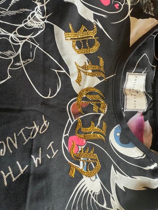 Оригинална дамска тениска Philipp Plein