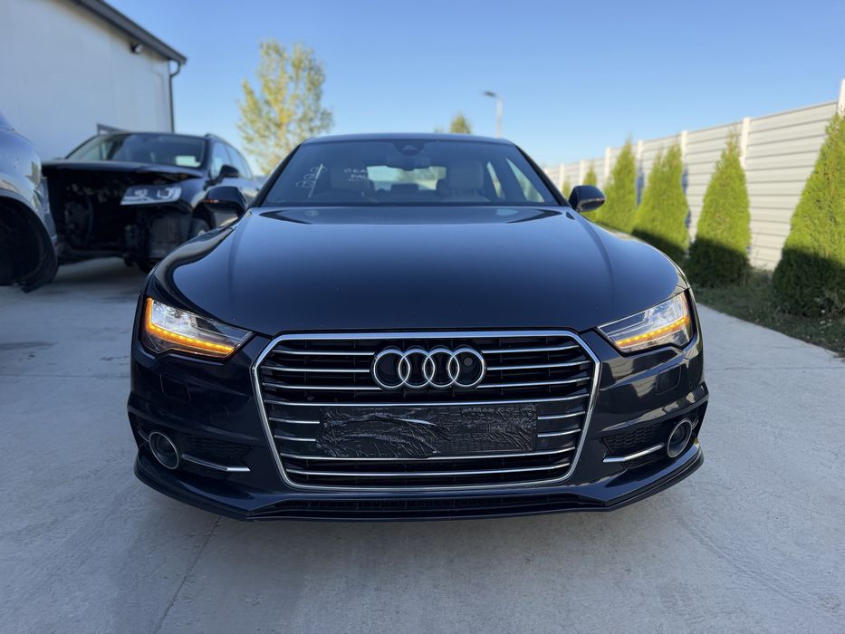 Bot complet / capota bara aripi faruri audi a7 4g facelift 2016