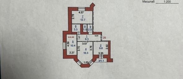 Продам трехкомнатную квартиру