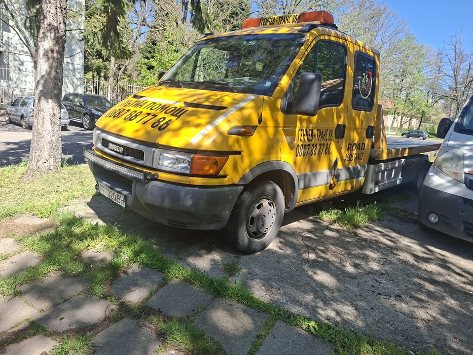 Пътна помощ Кран тип Паяк Автосервиз