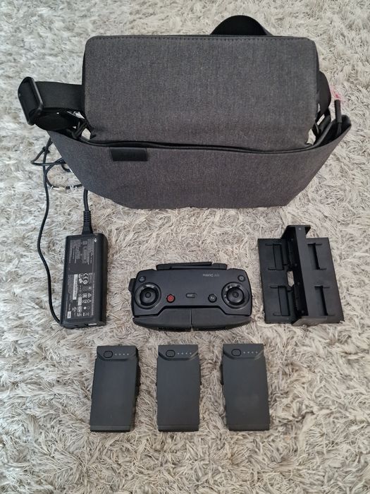 DJI Mavic Air fly more combo - дрон, квадракоптер