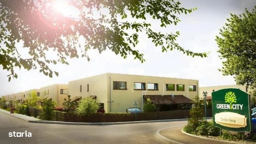 Vila 4 camere | Green City | 1 Decembrie | Ilfov